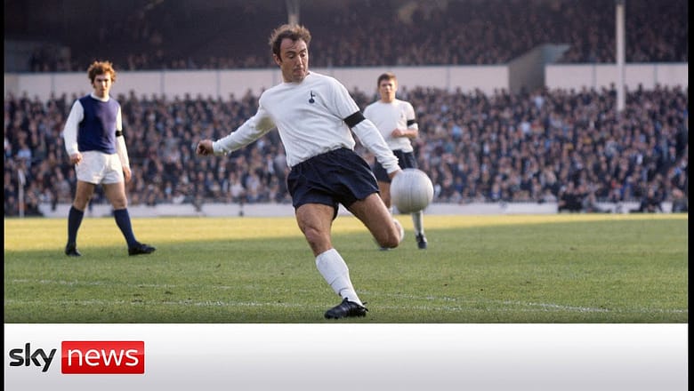 A look back on Jimmy Greaves’ life and football career