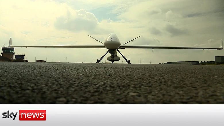 Afghanistan: Drones will be the front line of defence against terrorists