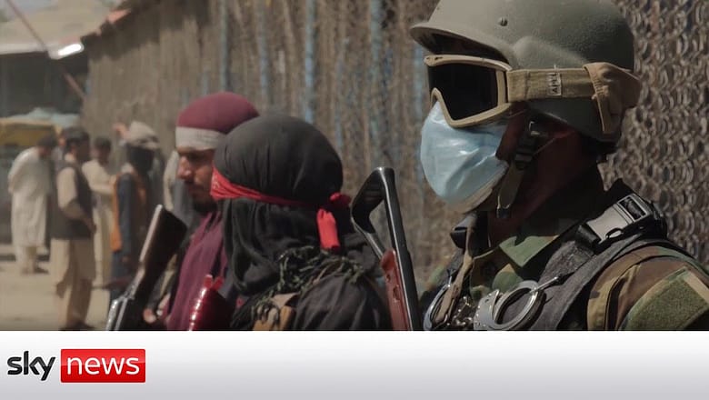Afghanistan’s ‘Mad Max’ border