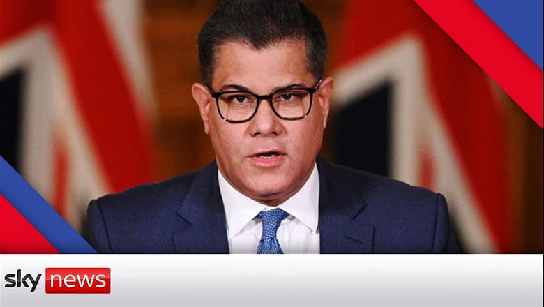 Alok Sharma says UK’s security pact with US and Australia ‘isn’t about provoking anyone’