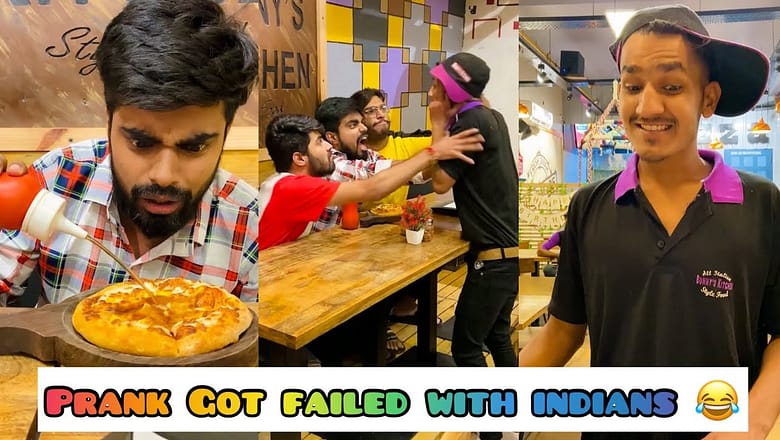 American ?? vs Indians ?? ~ Prank got failed ~ Expectation vs Reality ~ Dushyant Kukreja #shorts