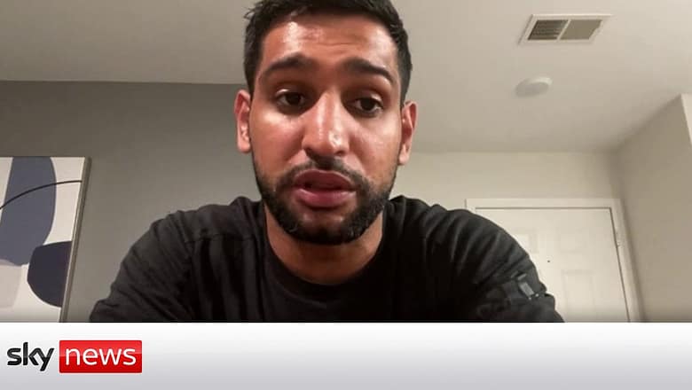 Amir Khan fears he was kicked off US flight because of the colour of his skin