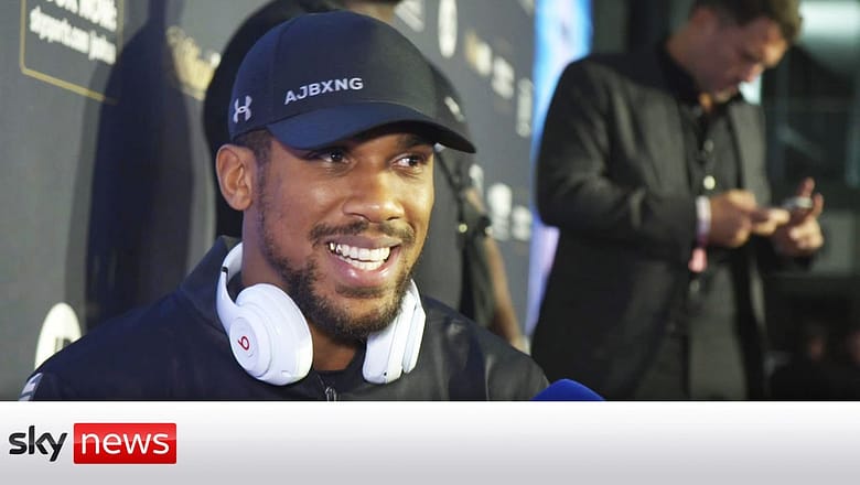 Anthony Joshua: ‘Biggest fight of the century’