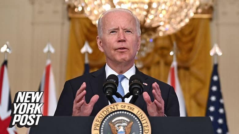 Biden appears to forget Australian PM Scott Morrison’s name in recent gaffe | New York Post