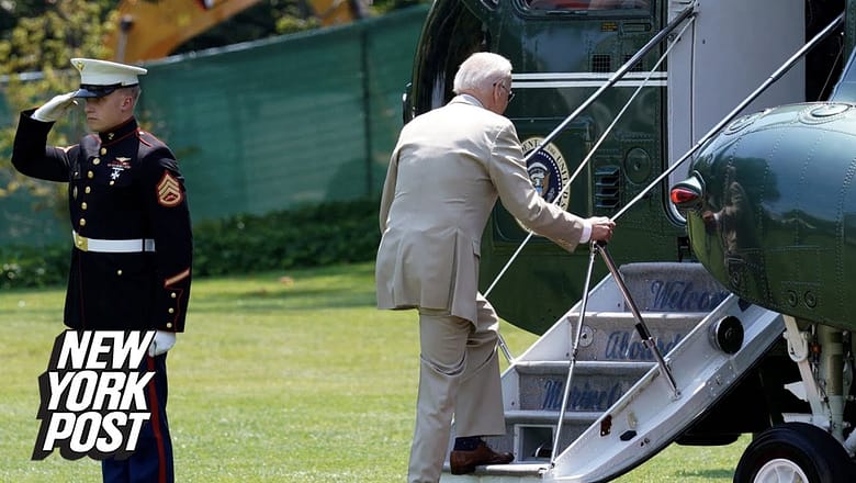 Biden going to Delaware for long weekend amid Afghanistan crisis | New York Post