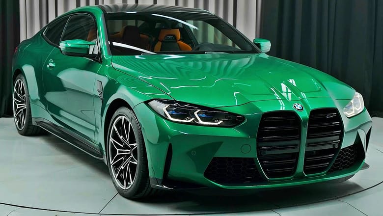 BMW M4 Competition (2021) – Green Beast!