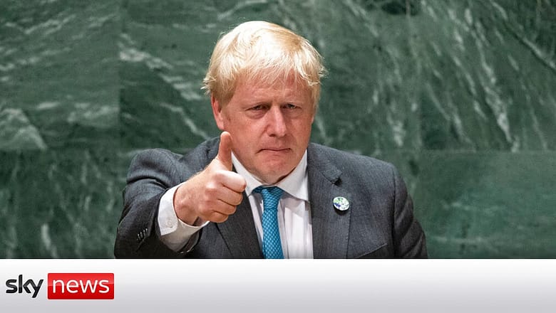 Boris Johnson quotes Kermit the Frog as he tells the world it’s time to grow up