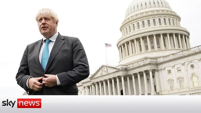 Boris Johnson remains hopeful over UK/US trade deal