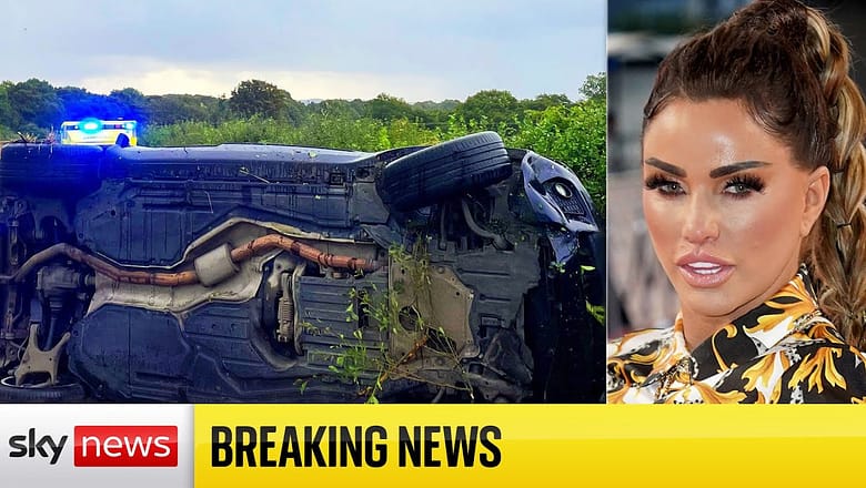 BREAKING: Katie Price pleads guilty to drink-driving while disqualified after crash