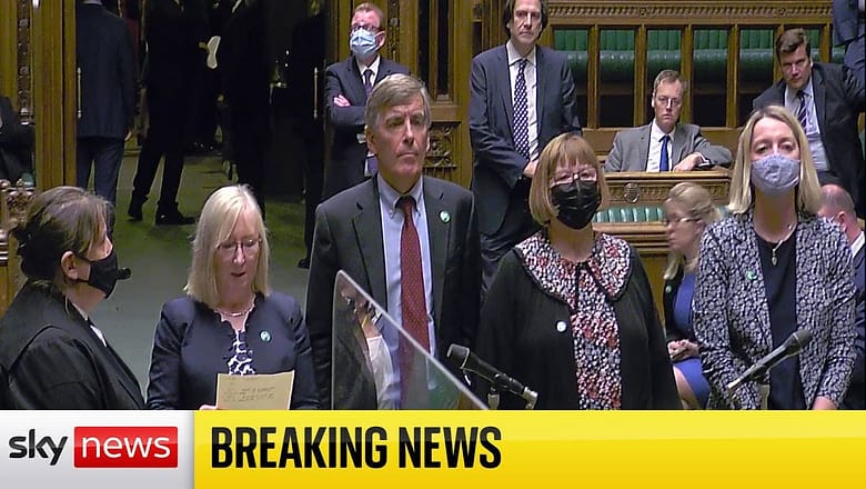 BREAKING: MPs back National Insurance hike to tackle NHS backlog