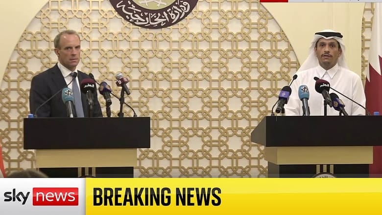 Breaking News: Dominic Raab says ‘we will not be recognizing the Taliban’
