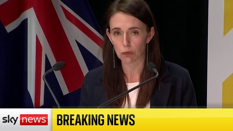 Breaking News: Terrorist who stabbed 6 people in New Zealand has been killed