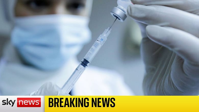 BREAKING: Over-50s to get COVID booster jabs