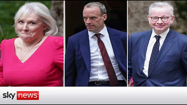 Cabinet reshuffle: Dominic Raab moved from foreign secretary and Gavin Williamson sacked