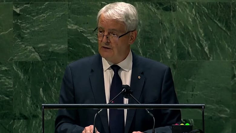 Canada’s foreign affairs minister addresses UN General Assembly, takes aim at China | FULL ADDRESS