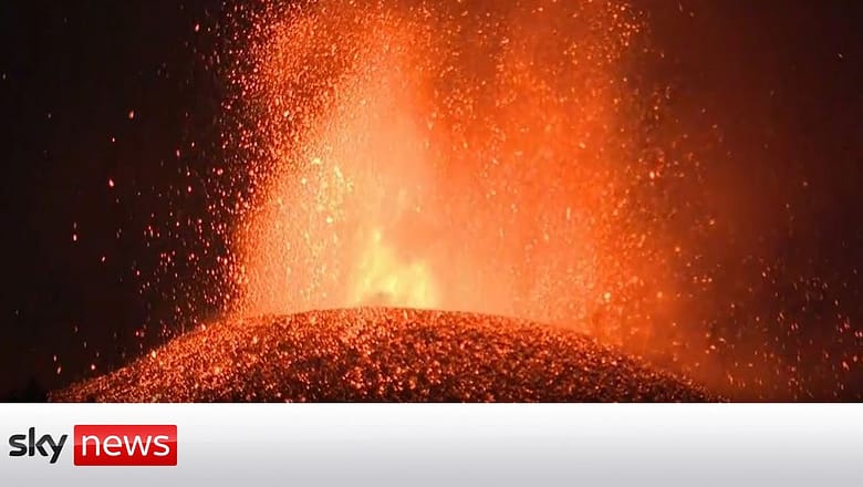 Canary Islands volcano: Hundreds more evacuated on La Palma
