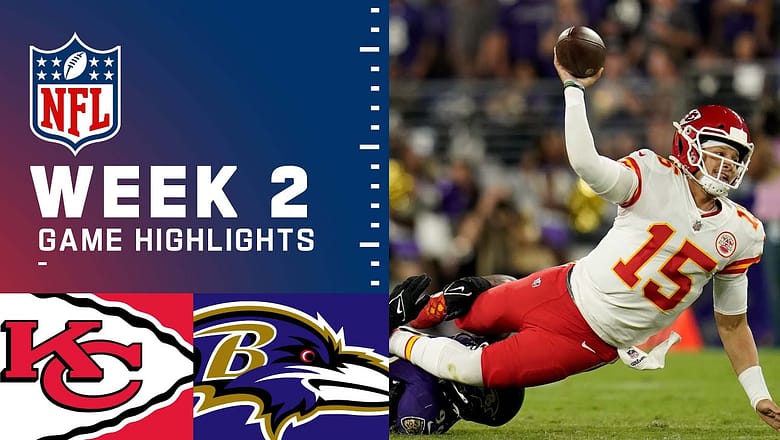 Chiefs vs. Ravens Week 2 Highlights | NFL 2021