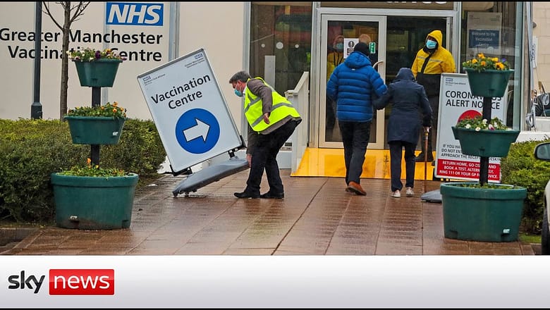 COVID-19: Pandemic left northern England with higher death rates and longer lockdowns