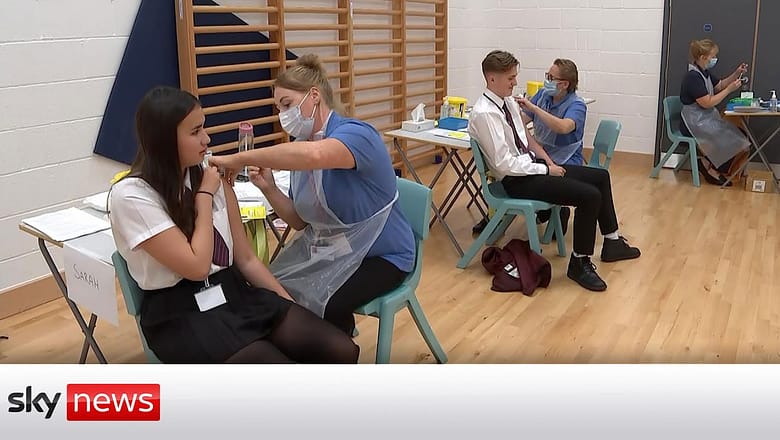 COVID: Should children at primary school get the jab?