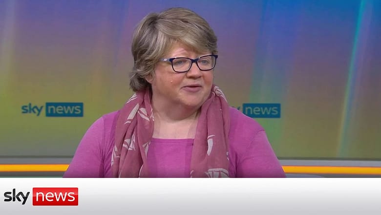 COVID winter plan: Therese Coffey says all options remain on the table