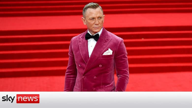Daniel Craig tells Sky News next Bond ‘should make it his own’