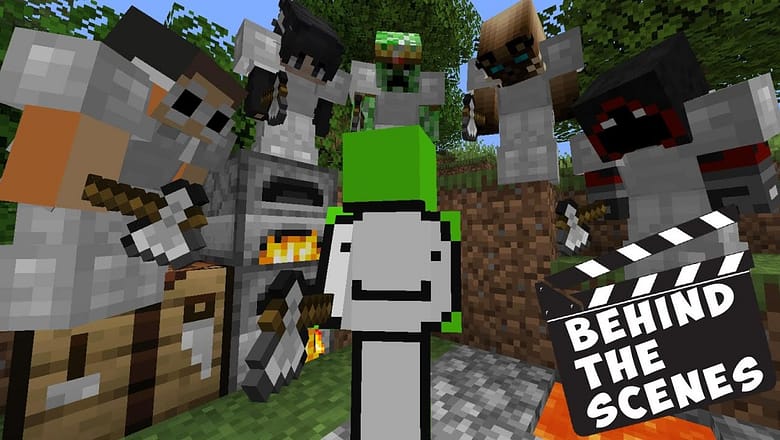Dream – Minecraft Manhunt Extra Scenes (5 Hunters FINALE)