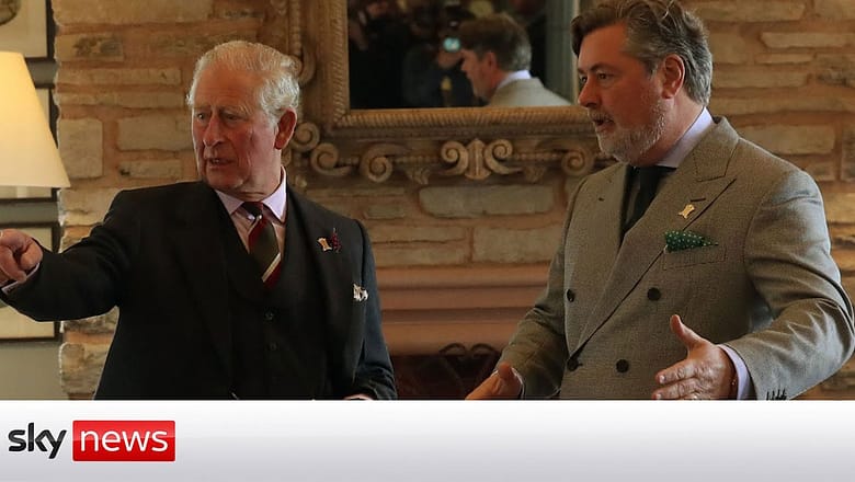 Ex-royal aide steps down over Saudi donor claims