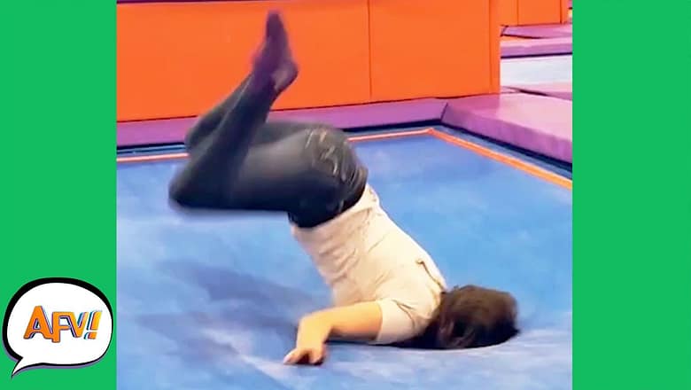 Face-First Is NEVER the Way to FAIL! ? | Best Funny Fails | AFV 2021