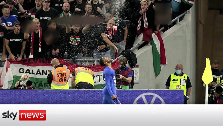 Football racism:  England wins despite suffering abusive chants