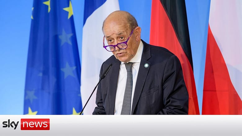 France recall US & Australian ambassadors after ‘brutal’ nuclear deal