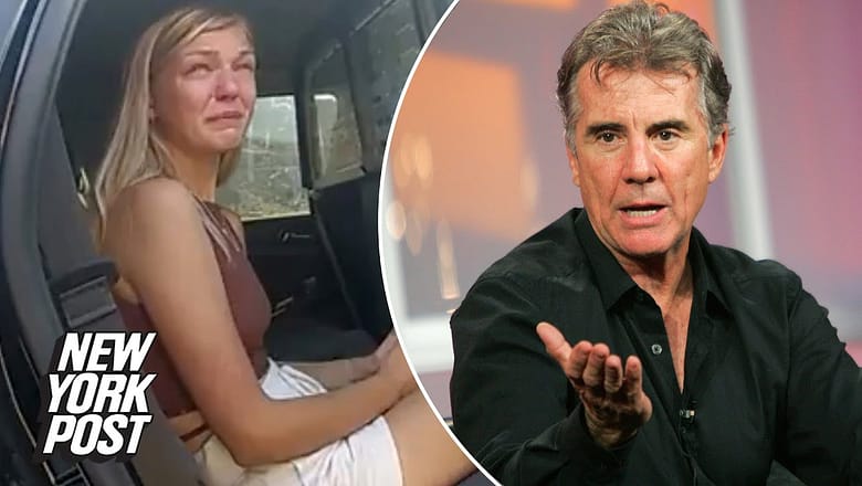 Gabby Petito, Brian Laundrie fight footage ‘terrified’ John Walsh | New York Post