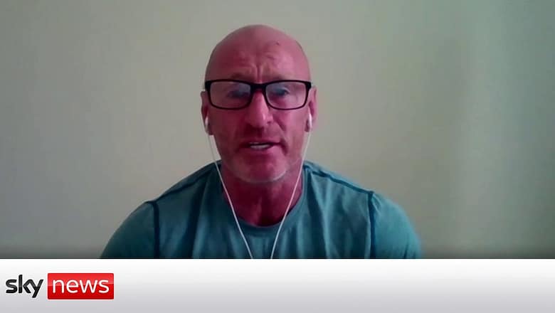 Gareth Thomas urges men to be more open about health issues