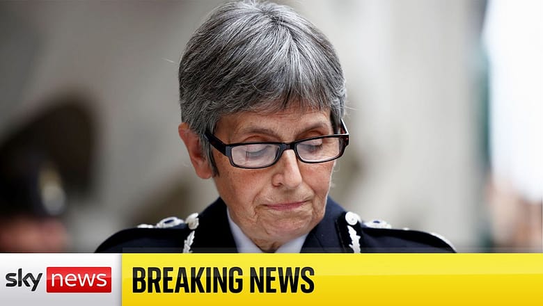 ‘I am so sorry’ – Met Chief apologises to Sarah Everard’s family