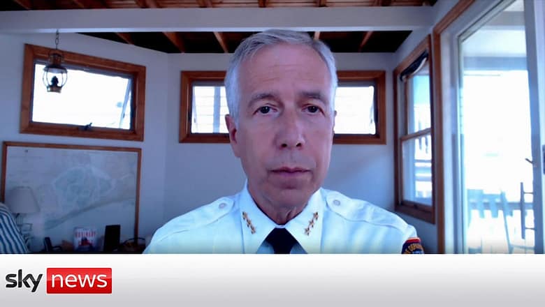 In full: The first firefighter on the scene on 9/11