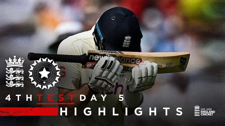 India Win To Take 2-1 Lead | England v India – Day 5 Highlights | 4th LV= Insurance Test 2021