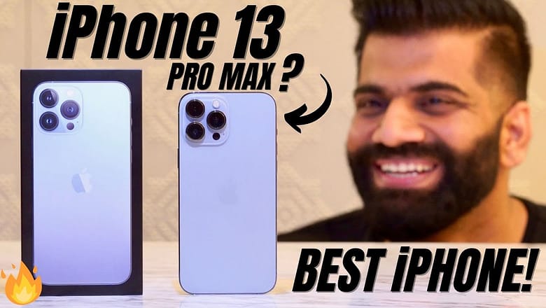 iPhone 13 Pro Max Unboxing & First Look – The Ultimate iPhone!!! Surprise???