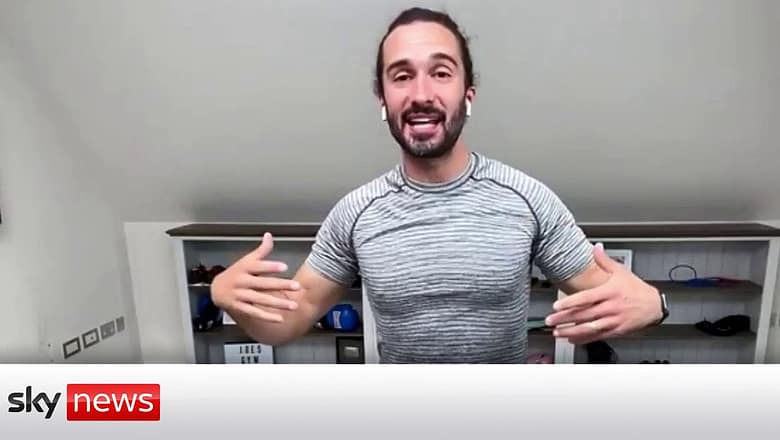 Joe Wicks on his mission to get kids moving