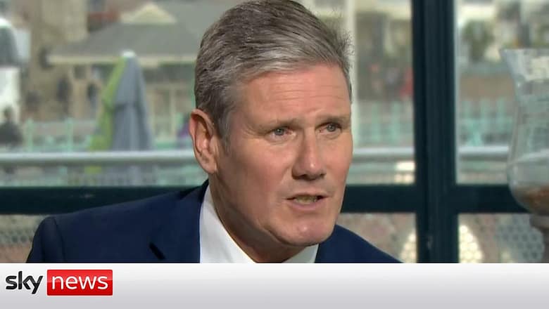 Labour: Starmer refuses to say if he’s moving party to centre