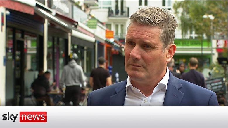 Labour’s Keir Starmer wages war against Universal Credit cuts