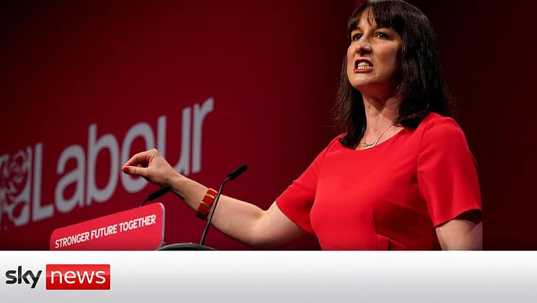 Labour’s Rachel Reeves pledges to be ‘Britain’s first green Chancellor’