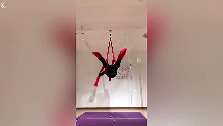 Meet the 72-year-old man who is a pole dancing pro