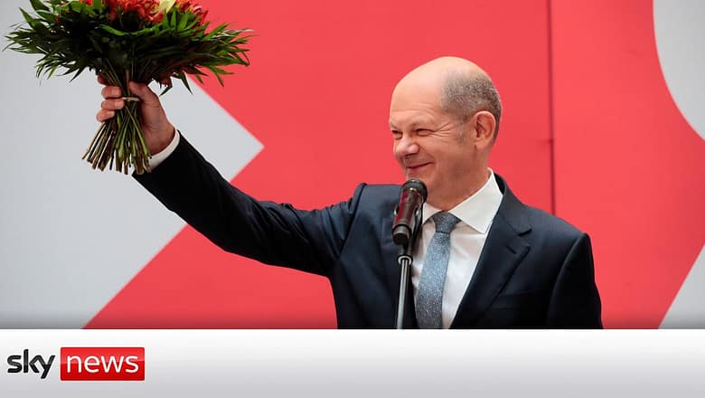 Narrow win for Olaf Scholz’s Social Democrats in Germany