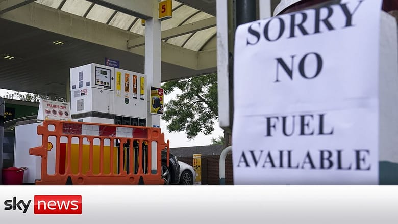 New emergency measures introduced to co-ordinate fuel deliveries