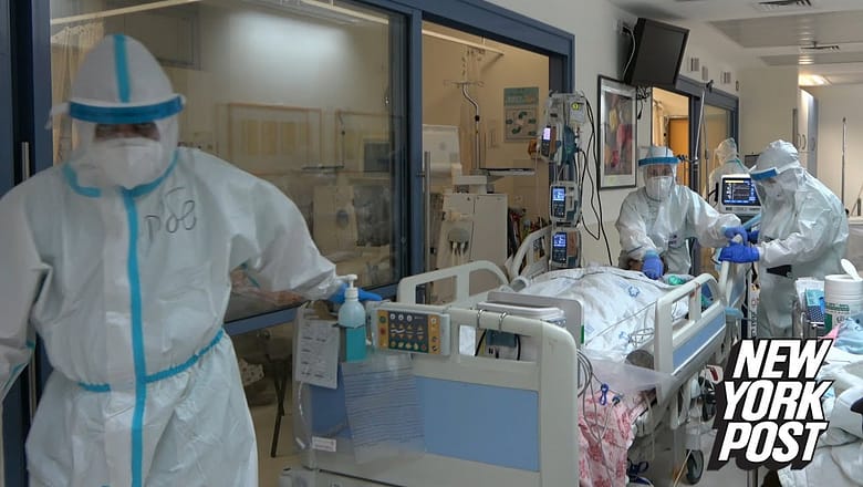 New R.1 COVID-19 variant spreads quickly at Kentucky nursing home | New York Post