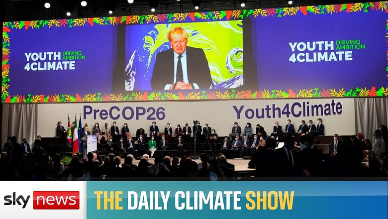 PM: COP26 ‘beginning of the end of climate change’