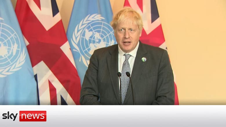 PM: Rich countries must ‘step-up to the plate’ over decarbonisation