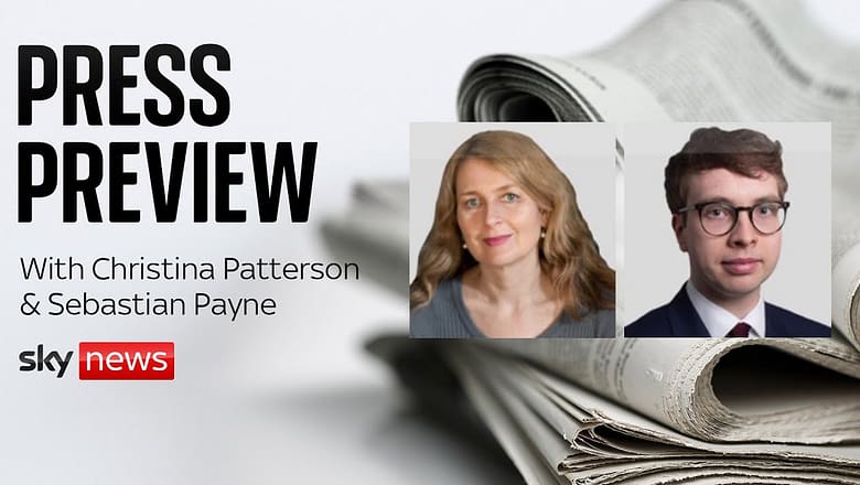 Press Preview: A look at Sunday’s newspapers