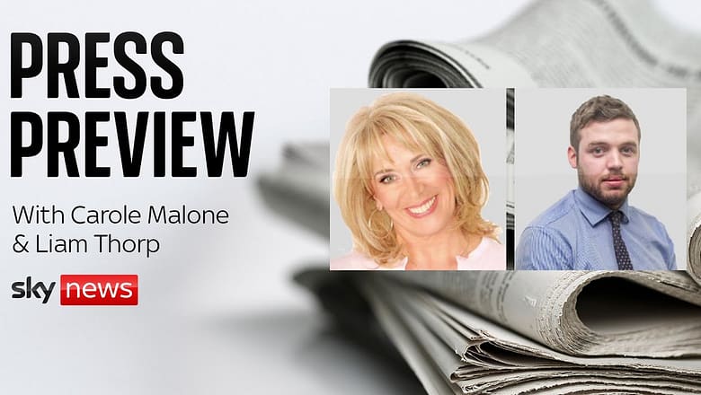 Press Preview: A look inside Friday’s newspapers