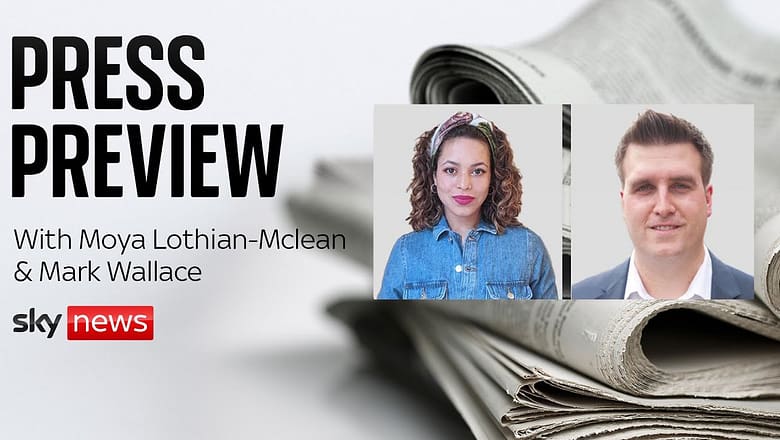 Press Preview: A look inside Wednesday’s papers