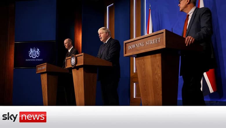 Prime Minister: ‘Covid is still out there’ as he delivers plan